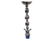 BADSHAH™ DOUBLE DROP 31" 2 HOSE PREMIUM HOOKAH SET - PICK YOUR COLOR (MSRP 39.99)