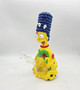 12" CHARACTER GLASS WATER PIPE (32998) | SINGLE (MSRP $)