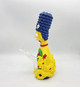 12" CHARACTER GLASS WATER PIPE (32998) | SINGLE (MSRP $)