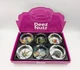 DEEZ NUTZ GLASS ASHTRAY (32999) | ASSORTED DESIGN (MSRP $6.99)