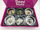 DEEZ NUTZ GLASS ASHTRAY (32999) | ASSORTED DESIGN (MSRP $6.99)