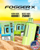 FOGGER-X KIT 40000 PUFFS with POD - TEXAS COMPLIANT SB2024 | DISPLAY OF 5 (MSRP $)