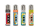 CLIPPER - LIGHTER (CP11) MUSIC LOVER 48+5 IN/OUT TRAY | DISPLAY OF 53 (MSRP $2.00each)