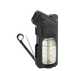 VECTOR - SHADOW TORCH LIGHTER with BUILT-IN POKER & CIGAR PUNCH | SINGLE (MSRP: $32.00)