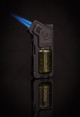 VECTOR - SHADOW TORCH LIGHTER with BUILT-IN POKER & CIGAR PUNCH | SINGLE (MSRP: $32.00)