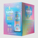 TORCH THC DRINK 25MG THC 12OZ 355ML | DISPLAY OF 4 (MSRP $)