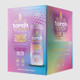TORCH THC DRINK 25MG THC 12OZ 355ML | DISPLAY OF 4 (MSRP $)