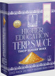 HIGHER EDUCATION TERP SAUCE THC-P SUGAR WAX 2GM DABS | SINGLE (MSRP $)