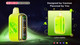 GEEK BAR PULSE 2 25000 PUFFS DISPOSABLE DEVICE - MADE IN INDONESIA | DISPLAY OF 5 (MSRP $)