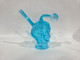 6" YORICK SKULL OIL BURNER WATER PIPE (35601) | ASSORTED COLORS (MSRP $12.00)