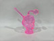 6" YORICK SKULL OIL BURNER WATER PIPE (35601) | ASSORTED COLORS (MSRP $12.00)