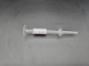 ALEAF 5" GLASS STRAW (DAB STRAW) - ALNC5054 (35637) | ASSORTED COLORS (MSRP $6.00)