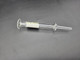ALEAF 5" GLASS STRAW (DAB STRAW) - ALNC5054 (35637) | ASSORTED COLORS (MSRP $6.00)