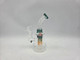 6.5" FANCY GLASS WATERPIPE - (35547) | ASSORTED COLORS (MSRP $22.00)