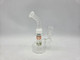 6.5" FANCY GLASS WATERPIPE - (35547) | ASSORTED COLORS (MSRP $22.00)