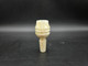 14mm MALE  BOWL - MARBLE (35696) | ASSORTED COLORS (MSRP $9.00)