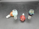 14mm MALE BOWL FLUORECENT - ALB1026 (35679) | ASSORTED COLORS (MSRP $9.00)