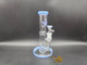 ALEAF GLASS 8.5" WATER PIPE - AL6218M (35598) | ASSORTED COLORS (MSRP $29.00)