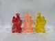 4.5" KITTY CAT OIL BURNER WATER PIPE (35603) | ASSORTED COLORS (MSRP $12.00)