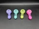 3" SILICONE HANDPIPE GLOW IN THE DARK - SL5091 (35739) | ASSORTED COLORS (MSRP $5.00)