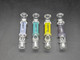 ALEAF - 4.75" GLASS HAND PIPE - ALHP6009 (35650) | ASSORTED COLORS (MSRP $25.00)
