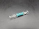 ALEAF - 4.75" GLASS HAND PIPE - ALHP6009 (35650) | ASSORTED COLORS (MSRP $25.00)