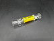 ALEAF - 4.75" GLASS HAND PIPE - ALHP6009 (35650) | ASSORTED COLORS (MSRP $25.00)