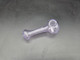 ALEAF - 4.5" COLORS GLASS HAND PIPE - ALHP6008 (35648) | ASSORTED COLORS (MSRP $25.00)