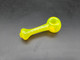 ALEAF - 4.5" COLORS GLASS HAND PIPE - ALHP6008 (35648) | ASSORTED COLORS (MSRP $25.00)