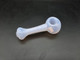ALEAF - 4.5" COLORS GLASS HAND PIPE - ALHP6008 (35648) | ASSORTED COLORS (MSRP $25.00)