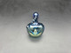 ALEAF - 4.5" ACCENTED GLASS HAND PIPE - ALHP6007 (35646) | ASSORTED COLORS (MSRP $25.00)