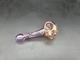ALEAF - 4.5" ACCENTED GLASS HAND PIPE - ALHP6007 (35646) | ASSORTED COLORS (MSRP $25.00)