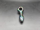 ALEAF - 4" GLASS GLAZED GLITTER HAND PIPE - ALHP5056 (35661) | ASSORTED COLORS (MSRP $25.00)