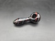 ALEAF - 4" GLASS GLAZED GLITTER HAND PIPE - ALHP5056 (35661) | ASSORTED COLORS (MSRP $25.00)