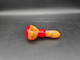 ALEAF - 4" COLORS SWIRL GLASS HAND PIPE - ALHP2054 (35644) | ASSORTED COLORS (MSRP $25.00)