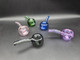 ALEAF - 4" GLASS HAND PIPE - ALHP6001 (35868) | ASSORTED COLORS (MSRP $25.00)