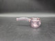 ALEAF - 4" GLASS HAND PIPE - ALHP6001 (35868) | ASSORTED COLORS (MSRP $25.00)