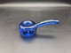 ALEAF - 4" GLASS HAND PIPE - ALHP6001 (35868) | ASSORTED COLORS (MSRP $25.00)