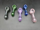 ALEAF - 4" GLASS HAND PIPE with SCREEN - ALHP6000 (35662) | ASSORTED COLORS (MSRP $25.00)