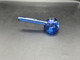 ALEAF - 4" GLASS HAND PIPE - ALHP6004 (35869) | ASSORTED COLORS (MSRP $25.00)