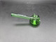 ALEAF - 4" GLASS HAND PIPE - ALHP6004 (35869) | ASSORTED COLORS (MSRP $25.00)