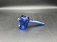 ALEAF - 4" GLASS HAMMER HAND PIPE - ALHP6002 (35660) | ASSORTED COLORS (MSRP $25.00)