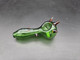 ALEAF - 4.5" GLASS HAND PIPE - ALHP6010 (35659) | ASSORTED COLORS (MSRP $25.00)