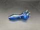 ALEAF - 4.5" GLASS HAND PIPE - ALHP6010 (35659) | ASSORTED COLORS (MSRP $25.00)