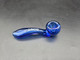ALEAF - 4" GLASS SHERLOCK HAND PIPE - ALHP6003 (35658) | ASSORTED COLORS (MSRP $25.00)
