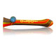 ALEAF - 4.5" DICRO WIG WAG SWIRL STRAIGHT CHILLUM HAND PIPE - ALHP5030 (35772) | ASSORTED COLORS (MSRP $25.00)