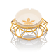 ALEAF THE TALL GEO AN ASHTRAY - ALXA161 (35762) | ASSORTED COLORS (MSRP $)