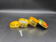 TUFF SHREDDER METAL GRINDER GOLD LEAF DESIGN - TS1043 (35780) | SINGLE ASSCORTED (MSRP $)