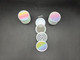 TUFF SHREDDER METAL GRINDER PASTEL DESIGN - TS1068 (35778) | SINGLE ASSCORTED DESIGN (MSRP $)