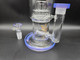 ALEAF GLASS - 10" TRIPLE PERC WATERPIPE - AL6228 (35589) | ASSORTED COLORS (MSRP $120.00)